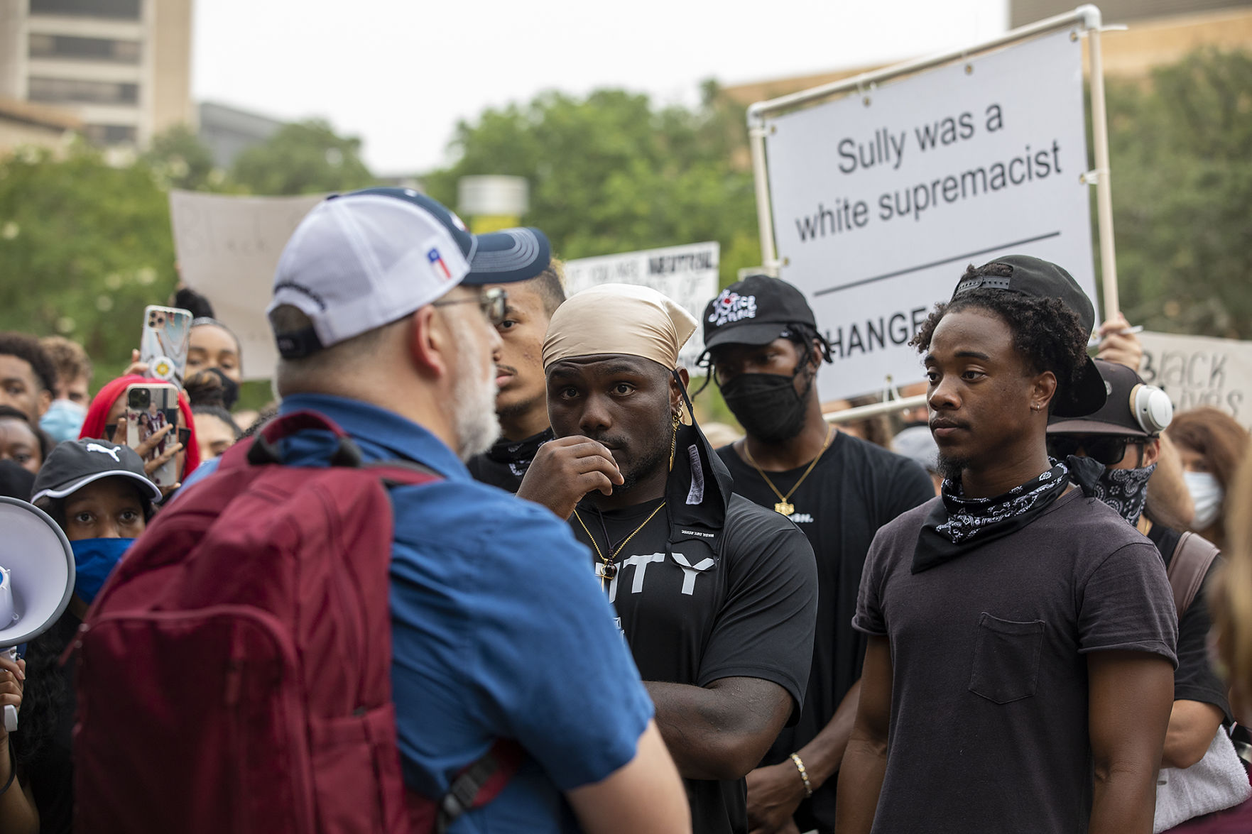 Protest march